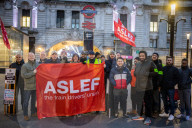 Aslef and RMT stikes tomorrow arcoss the UK 