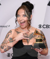 65th Annual Grammy Awards, Press Room, Los Angeles, USA - 05 Feb 2023
