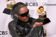 65th Annual Grammy Awards, Press Room, Los Angeles, USA - 05 Feb 2023