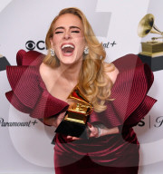 65th Annual Grammy Awards, Press Room, Los Angeles, USA - 05 Feb 2023