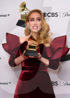 65th Annual Grammy Awards, Press Room, Los Angeles, USA - 05 Feb 2023