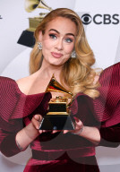 65th Annual Grammy Awards, Press Room, Los Angeles, USA - 05 Feb 2023