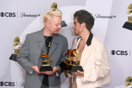 65th Annual Grammy Awards, Press Room, Los Angeles, USA - 05 Feb 2023