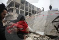 NEWS - Erdbeben Türkei - Syrien: Rettung von Babies aus den Trümmern