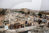 NEWS - Erdbeben TÃ¼rkei-Syrien: Grosse ZerstÃ¶rung in der syrischen Stadt Tarmanin