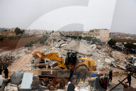 NEWS - Erdbeben TÃ¼rkei-Syrien: Grosse ZerstÃ¶rung in der syrischen Stadt Tarmanin
