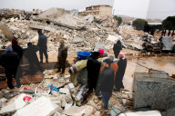 NEWS - Erdbeben TÃ¼rkei-Syrien: Grosse ZerstÃ¶rung in der syrischen Stadt Tarmanin