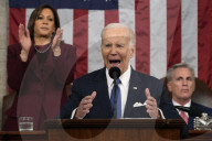 NEWS - USA:  President Joe Biden State of the Union address