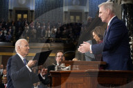 NEWS - USA:  President Joe Biden State of the Union address