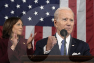 NEWS - USA:  President Joe Biden State of the Union address