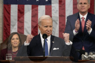 NEWS - USA:  President Joe Biden State of the Union address