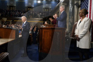 NEWS - USA:  President Joe Biden State of the Union address