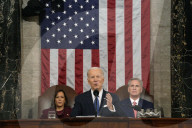 NEWS - USA:  President Joe Biden State of the Union address