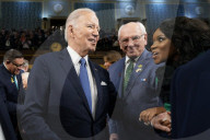 NEWS - USA:  President Joe Biden State of the Union address