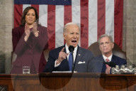 NEWS - USA:  President Joe Biden State of the Union address