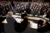 NEWS - USA:  President Joe Biden State of the Union address
