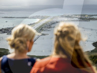 ROYALS - Besuch der niederländischen Königsfamilie auf der niederländischen Karibikinsel Sint Maarten