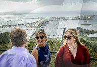 ROYALS - Besuch der niederländischen Königsfamilie auf der niederländischen Karibikinsel Sint Maarten