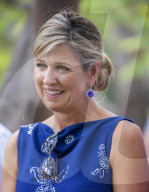 ROYALS - Besuch der niederländischen Königsfamilie auf der niederländischen Karibikinsel Sint Maarten