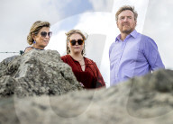 ROYALS - Besuch der niederländischen Königsfamilie auf der niederländischen Karibikinsel Sint Maarten