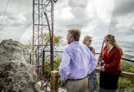 ROYALS - Besuch der niederländischen Königsfamilie auf der niederländischen Karibikinsel Sint Maarten