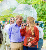 ROYALS - Besuch der niederländischen Königsfamilie auf der niederländischen Karibikinsel Sint Maarten