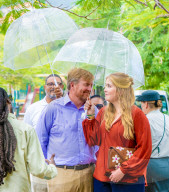 ROYALS - Besuch der niederländischen Königsfamilie auf der niederländischen Karibikinsel Sint Maarten