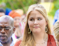 ROYALS - Besuch der niederländischen Königsfamilie auf der niederländischen Karibikinsel Sint Maarten