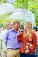 ROYALS - Besuch der niederländischen Königsfamilie auf der niederländischen Karibikinsel Sint Maarten