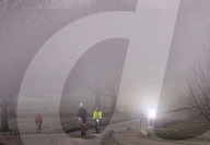 Fog and freezing conditions for London