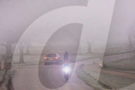 Fog and freezing conditions for London