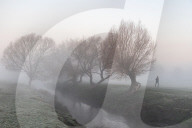 Fog and freezing conditions for London