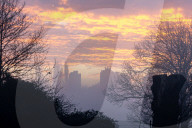 Fog and freezing conditions for London