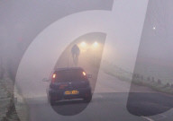 Fog and freezing conditions for London