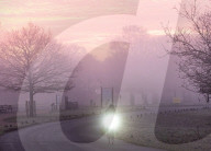 Fog and freezing conditions for London