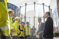 Prime Minister Rishi Sunak energy visit