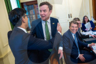 The Prime Minister hosts cabinet