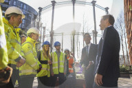 Prime Minister Rishi Sunak energy visit