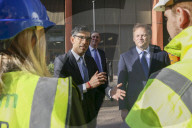 Prime Minister Rishi Sunak energy visit
