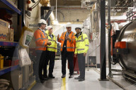 Prime Minister Rishi Sunak energy visit