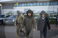 NEWS - Ãœberraschungsbesuch des ukrainischen PrÃ¤sidenten Selenskyj in Grossbritannien