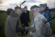 NEWS - Ãœberraschungsbesuch des ukrainischen PrÃ¤sidenten Selenskyj in Grossbritannien