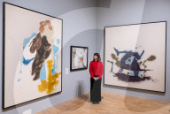 Action, Gesture, Paint: Women Artists and Global Abstraction 1940 – 70 exhibition at Whitechapel Gallery, London, UK.