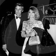 Angie Dickinson and Burt Bacharach 1968