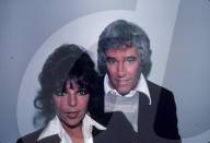 Carole Bayer Sager and Burt Bacharach 1981