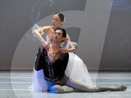 Varna International Ballet's Giselle at The New Wimbledon Theatre, London, UK.
