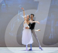 Varna International Ballet's Giselle at The New Wimbledon Theatre, London, UK.