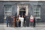 Education Minister Gillian Keegan hosts apprenticeship reception