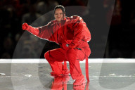 PEOPLE - Rihanna tritt in der Halbzeitpause des Super Bowl LVII  auf