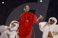 PEOPLE - Rihanna tritt in der Halbzeitpause des Super Bowl LVII  auf